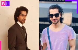 La nueva imagen de BTS de Harshad Chopda de su programa con Shivangi Joshi se vuelve viral