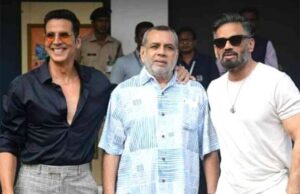 Akshay Kumar, Suniel Shetty y Paresh Rawal Kickstart Hera Pheri 3 Shoot? Esto es lo que sabemos: Bollywood News