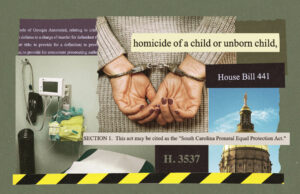 Los legisladores estatales están presentando proyectos de ley que tratarían el aborto como homicidio