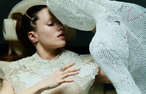 La belleza pesada de Isamaya Ffrench