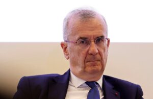 El banquero central de Francia ve un enfoque más estrecho para el FMI, el Banco Mundial