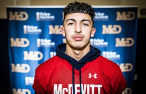 El fútbol es prioridad para Sebastian Williams de McDevitt, incluso mientras presta otros deportes