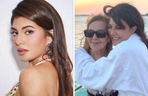 Jacqueline Fernández aflige la desaparición de su madre Kim Fernández después de que pase en Mumbai: Bollywood News