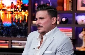 Jax Taylor se dio a sí mismo 'el ick' en el valle: 'Me veo asqueroso'
