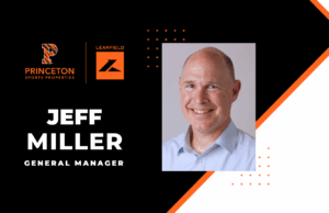 Learfield nombra a Jeff Miller como gerente general de Princeton Sports Properties