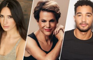 Alexandra Billings y Devin Way para el 'Paring' de Julia Erering