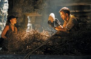 Jurassic World Rebirth Cinemacon Trailer: Scarlett Johansson vs. T-Rex