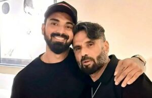 Suniel Shetty derrama su corazón en el puesto emocional después de convertirse en abuelo