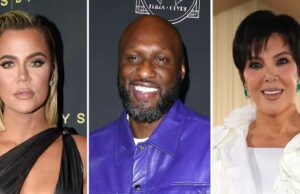 Khloe Kardashian golpea la muñeca de sexo 'Gross' de Lamar Odom