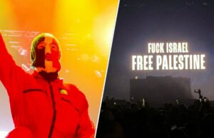 Kneecap protesta a Israel durante el set de Coachella