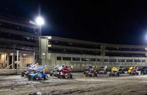 Qué observar: Se espera un gran campo para World of Outlaws Spring Knoxville Trip