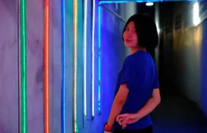 Led Strip iluminando la luz de la era moderna