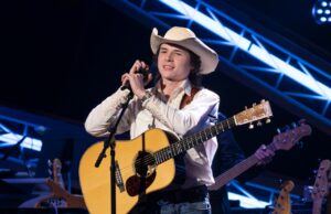 El contendiente de 'American Idol' comparte homenaje lloroso al difunto amigo