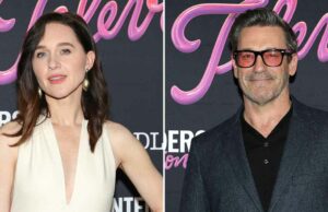 Lena Hall detalles trabajando con Jon Hamm en tus amigos y vecinos