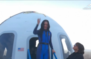 Katy Perry cantó 'What a Wonderful World' en Space on Blue Origin Flight, revela Gayle King