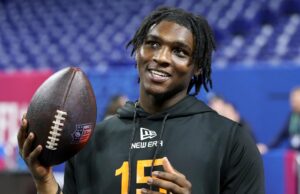 Miami QB Cam Ward y su novia Nailah Landon's Relation Timeline