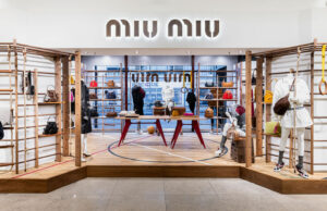 Miu Miu establece un gimnasio de moda dentro de Harrods