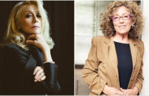Judith Light y Mireille Dumas se dirigen