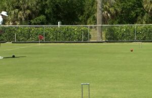 El campeonato mundial de croquet de golf U21 trae el mundo a Sarasota