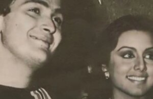 Neetu Kapoor recuerda a Rishi Kapoor en su aniversario de compromiso