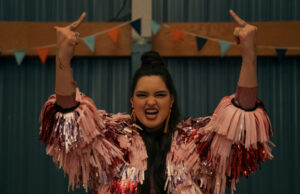 La brote sorpresa golpeó al norte de North, el top 10 de Netflix, y la actriz principal compartió cómo la hace sentir