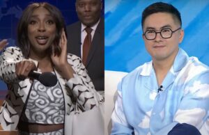 Bowen Yang promete que Ego Nwodim no estaba tratando de recibir una multa de SNL con su viral 'Actualización de fin de semana': 'Creo que esto dice algo'
