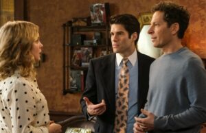 Asher Grodman de Ghosts me dijo por qué Trevor no tenía “derecho” a hacer lo que hizo después de enterarse de su hija, y estoy 100% de acuerdo