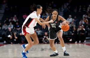 Jazzy Davidson brilla mientras el equipo de EE. UU. Tourples World Select Team en 2025 Nike Hoop Summit