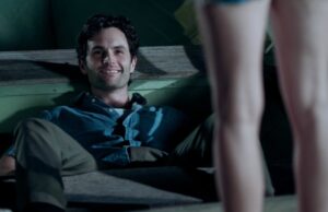 Penn Badgley arrojó la regla de las escenas de sexo “por la ventana” para el final 'tú'
