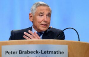 Ex CEO de Nestlé para dirigir el Foro Económico Mundial ━ El conservador europeo