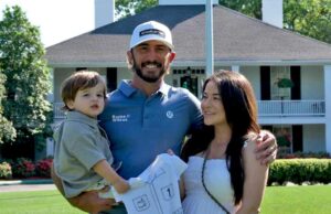 Max Homa anuncia el bebé No. 2 con su esposa Lacey en Masters Clubhouse