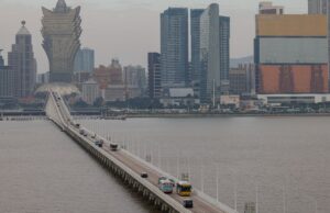 El líder de Macao advierte que el centro de juego más grande del mundo podría enfrentar un déficit presupuestario