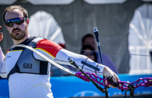 Florian Unruh termina su sequía de medalla de la Copa Mundial individual en el centro de Florida