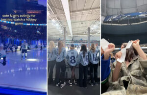 Las trampas de la sed de hockey se están apoderando de Tiktok, y '…