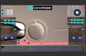 El primer bebé del mundo nacido por la FIV por una máquina por una máquina