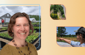 Sara Delaney: Alcance de agricultores en un mundo cambiante – Umaine News