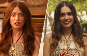 Aimee Lou Wood Slams 'Impresión de SNL de SNL