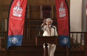 El gobernador Kay Ivey se prepara para Birmingham 2025 World Police and Fire Games