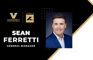Learfield nombra a Sean Ferretti como gerente general de Vanderbilt Sports Properties