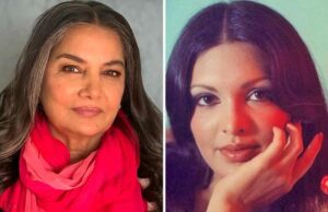 Shabana Azmi recuerda incidentes inquietantes con Parveen Babi en sets de películas; dice: “Ella solía comer dos uvas y decir que estoy estallando”: Bollywood News