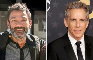 Ben Stiller se mantuvo en el personaje de los pesos pesados, dice Shaun Weiss