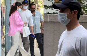 Angry Sidharth Malhotra explota paparazzi tratando de hacer clic en la esposa embarazada Kiara