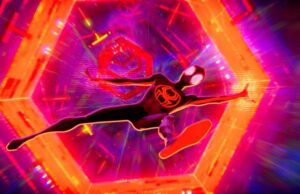 Más allá de la fecha de lanzamiento de Spiderverse ', primero mira
