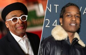 Spike Lee lanzó un $ AP Rocky en 'más alto 2 más bajo' después de ver meme