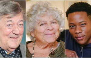 Miriam Margolyes y Stephen Fry For UK Short – Global Briefs