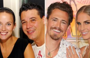 Parejas sobrevivientes todavía juntas después del espectáculo