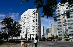 El hotel Populus de Denver llamado Nest New Hotel en el mundo