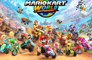 Nintendo revela un avance de debut para 'Mario Kart World'