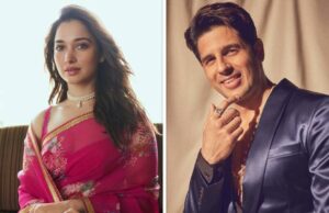 Tamannaah Bhatia Signs Sidharth Malhotra protagonista Vvan, Film to Go en harinas en junio: Informe: Bollywood News