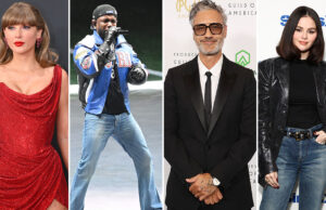 Taylor Swift, Kendrick Lamar entre los ganadores